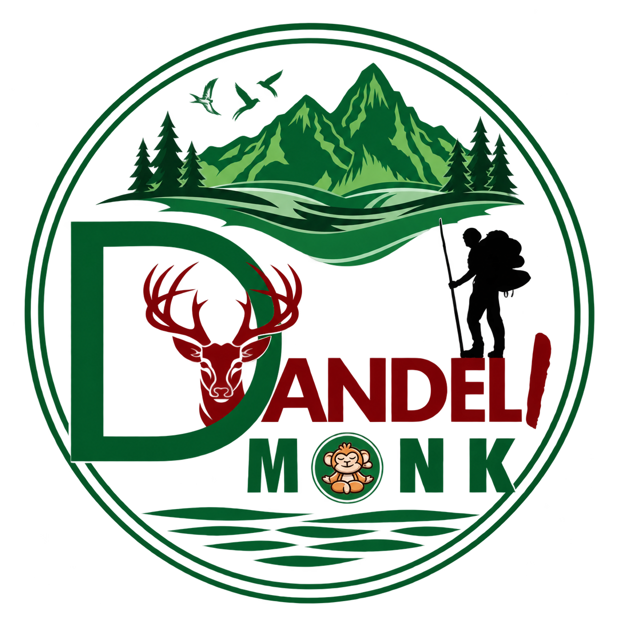 Dandeli Monk